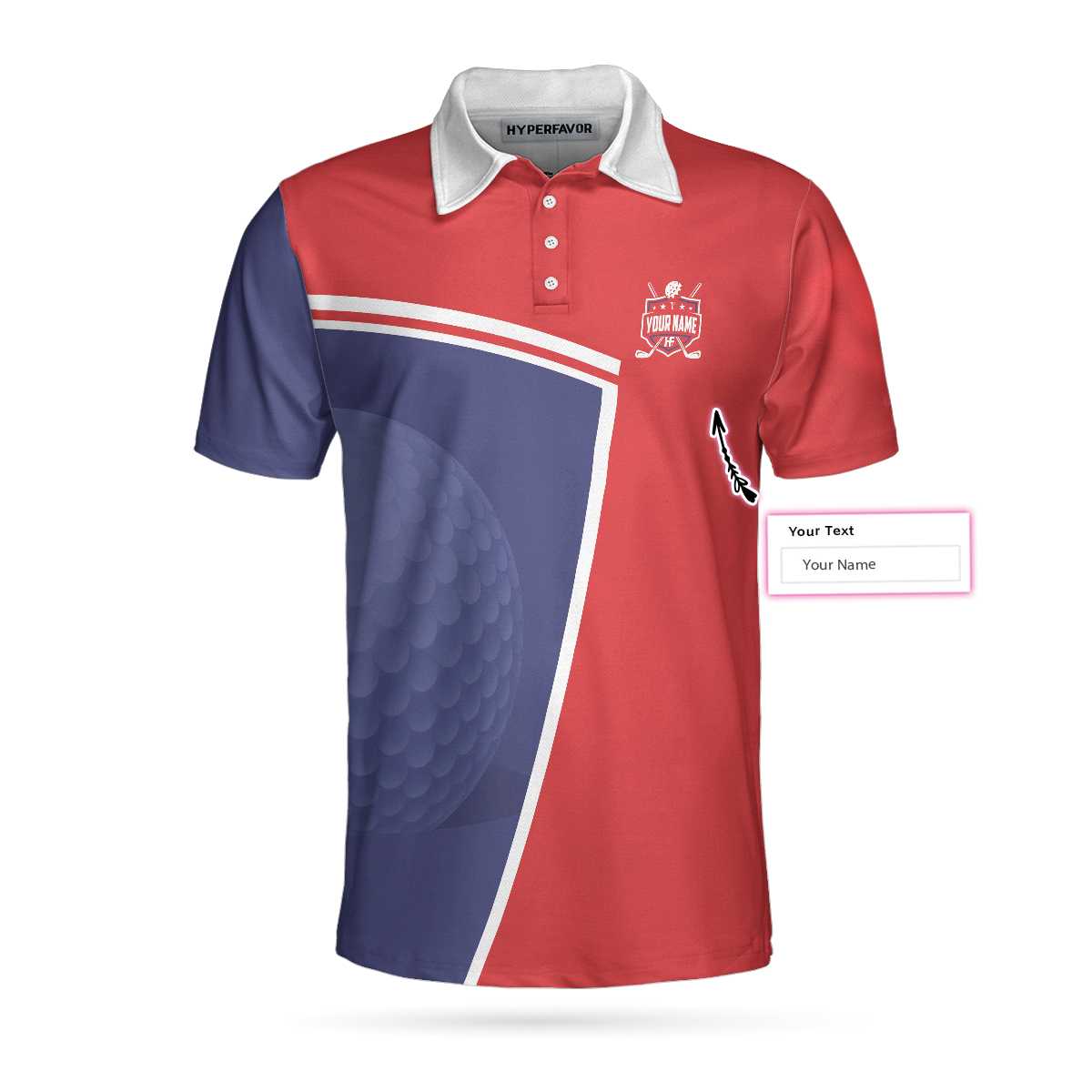 Golf and Jesus Custom Men Polo Shirt, All I Need Today Is A Little Bit Of Golf And A Lot Of Jesus Custom Polo Shirt, Personalized Golf Gift For Godmen
