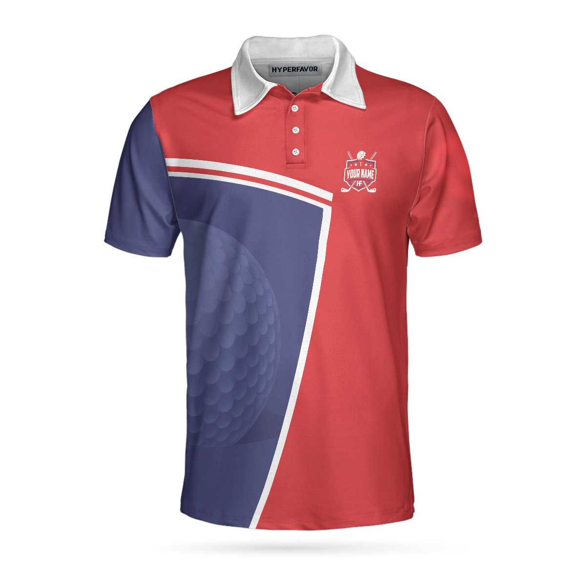 Golf and Jesus Custom Men Polo Shirt, All I Need Today Is A Little Bit Of Golf And A Lot Of Jesus Custom Polo Shirt, Personalized Golf Gift For Godmen