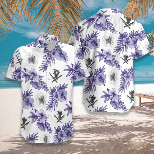 Alligator Seamless Pattern Hawaiian Shirt, Alligator Tropical Aloha Shirt For Men And Women, Perfect Gift For Alligator Lovers