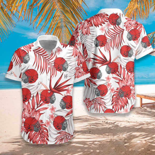 Hockey cheap hawaiian shirt