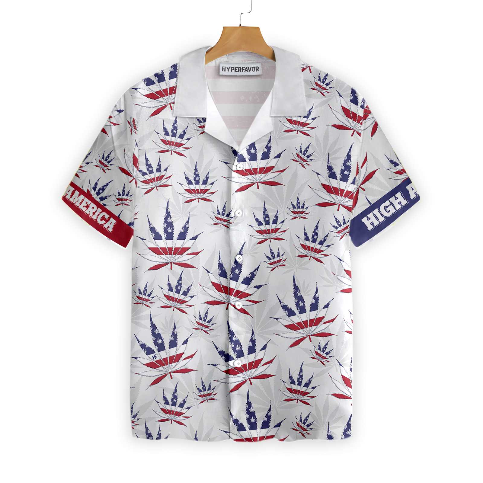 Weed american flag shirt new arrivals