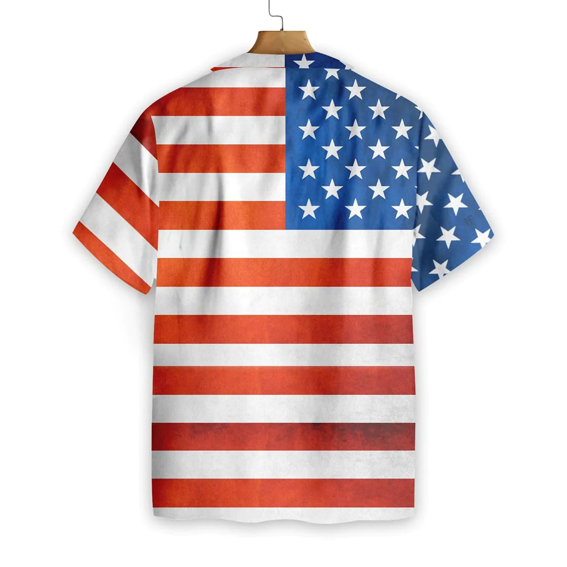 American Flag Hawaiian Shirt, 4th Of July Independence Day Aloha Shirt For Men & Women, Best Gift For Patriot, Husband, Wife, Boyfriend, Girlfriend