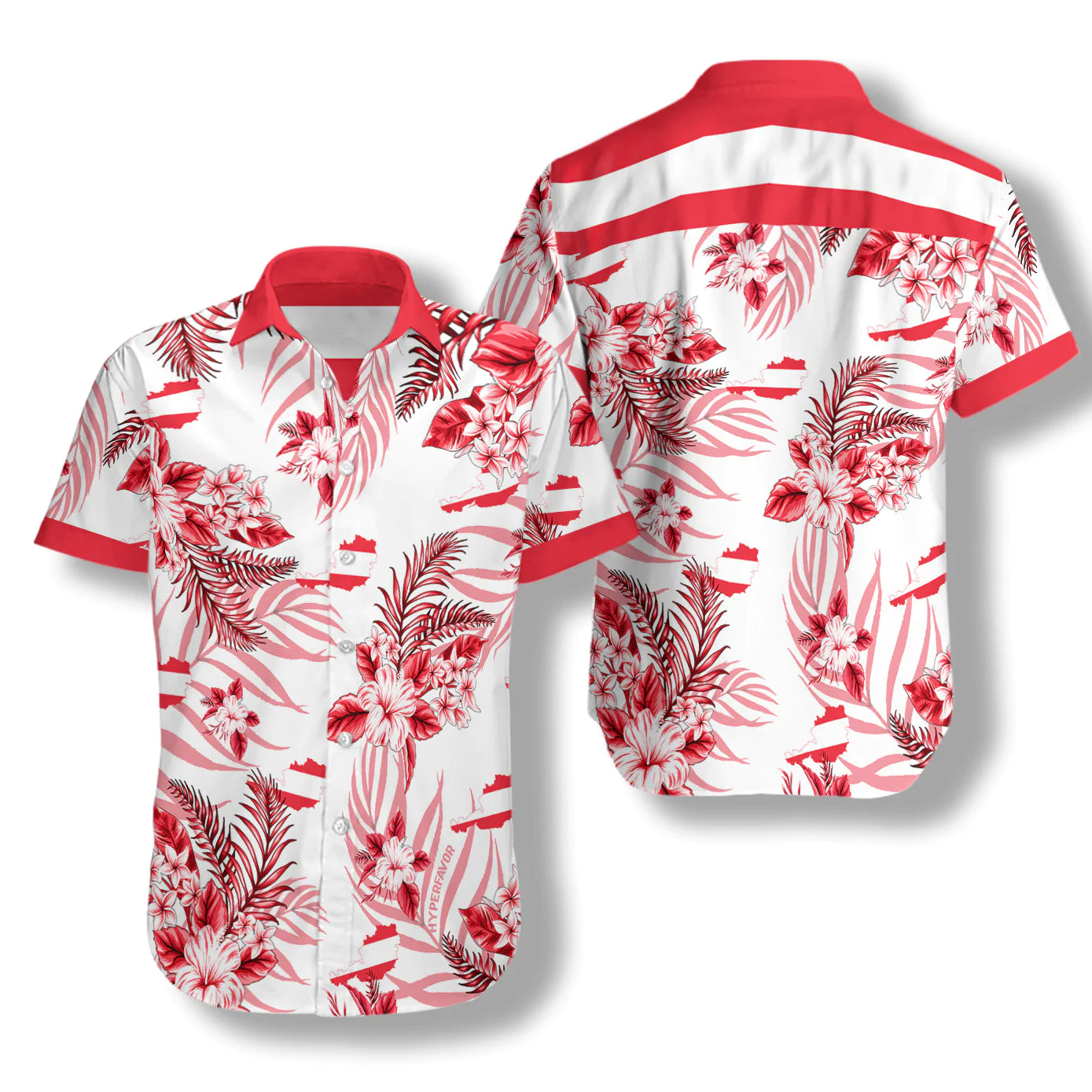 Pink Flamingo Aloha Hawaiian Shirt Men And Women Summer Gift