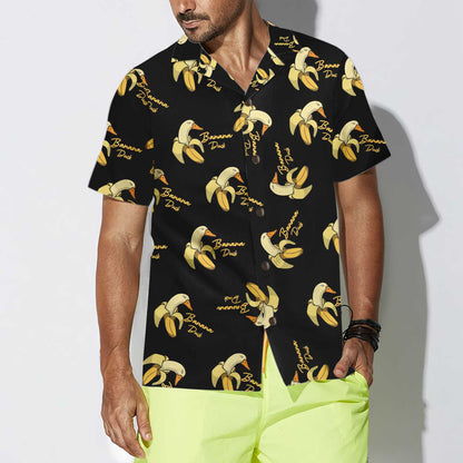 Banana Duck Pattern Hawaiian Shirt, Funny Banana Shirt For Adults, Best Gift For Summer, Husband, Boyfriend, Wife, Girlfriend