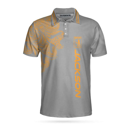 Broski Open Golfer Custom Polo Shirt, Best Golf Gift Idea For Golfers, Custom Polo Shirt For Men, Gift For Golfer Man