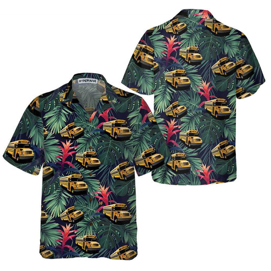 Bus Driver Hawaiian Shirt, Bus Driver Shirt For Men, Bus Driver Gift Ideas Best Gift For Friend, Family