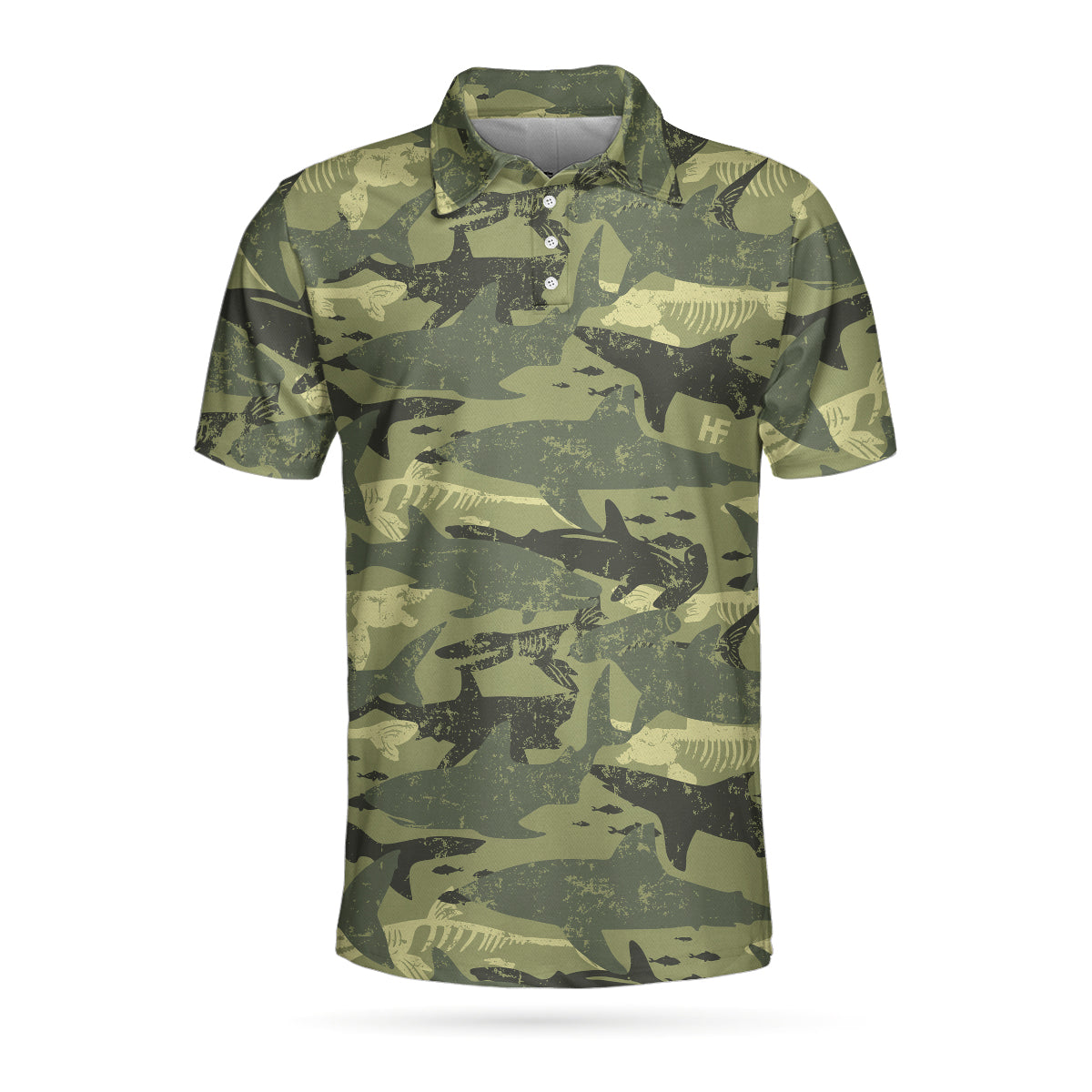 Puma union outlet camo polo