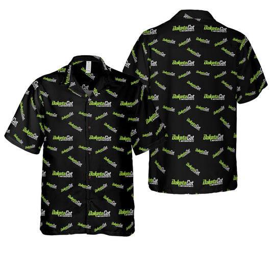 Dakota Cat Motorsports Hawaiian Shirt, Best Gift For Husband, Wife, Boyfriend, Girlfriend, Friend, Family