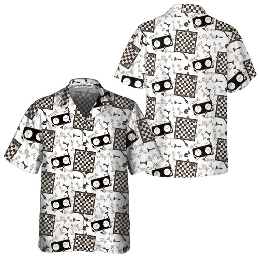 Chess Player Hawaiian Shirt, Unique Chess Shirt For Men & Women, Gift For Chess Player, Gift For Chess Player, Friend, Family