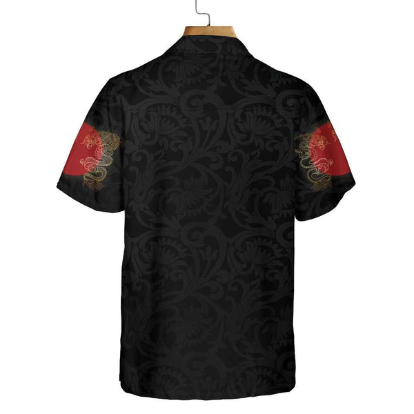 Dragons Pirates Hawaiian Shirt For Men & Women WT4022 – Orange Fox Custom