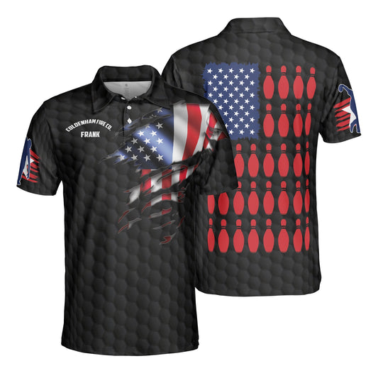 Coldenham Fire Co Custom Polo Shirt - Personalized Polo Shirt, Best Gift For Coldenham Fire Co