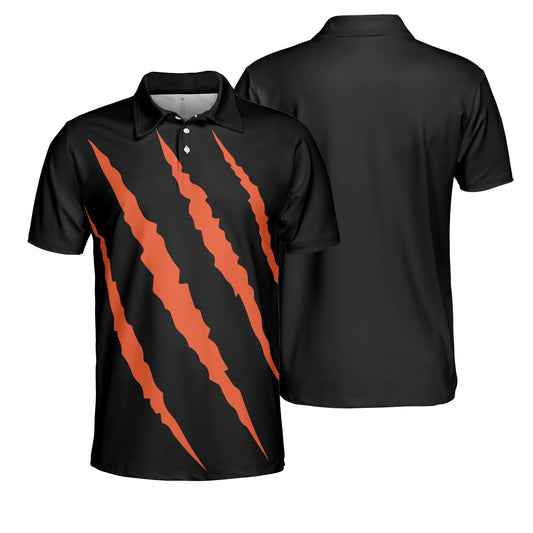David Johnson Black Version Polo Shirt, Short Sleeve Men Polo Shirt, Best Gift For Men, Gift For Men Golfers