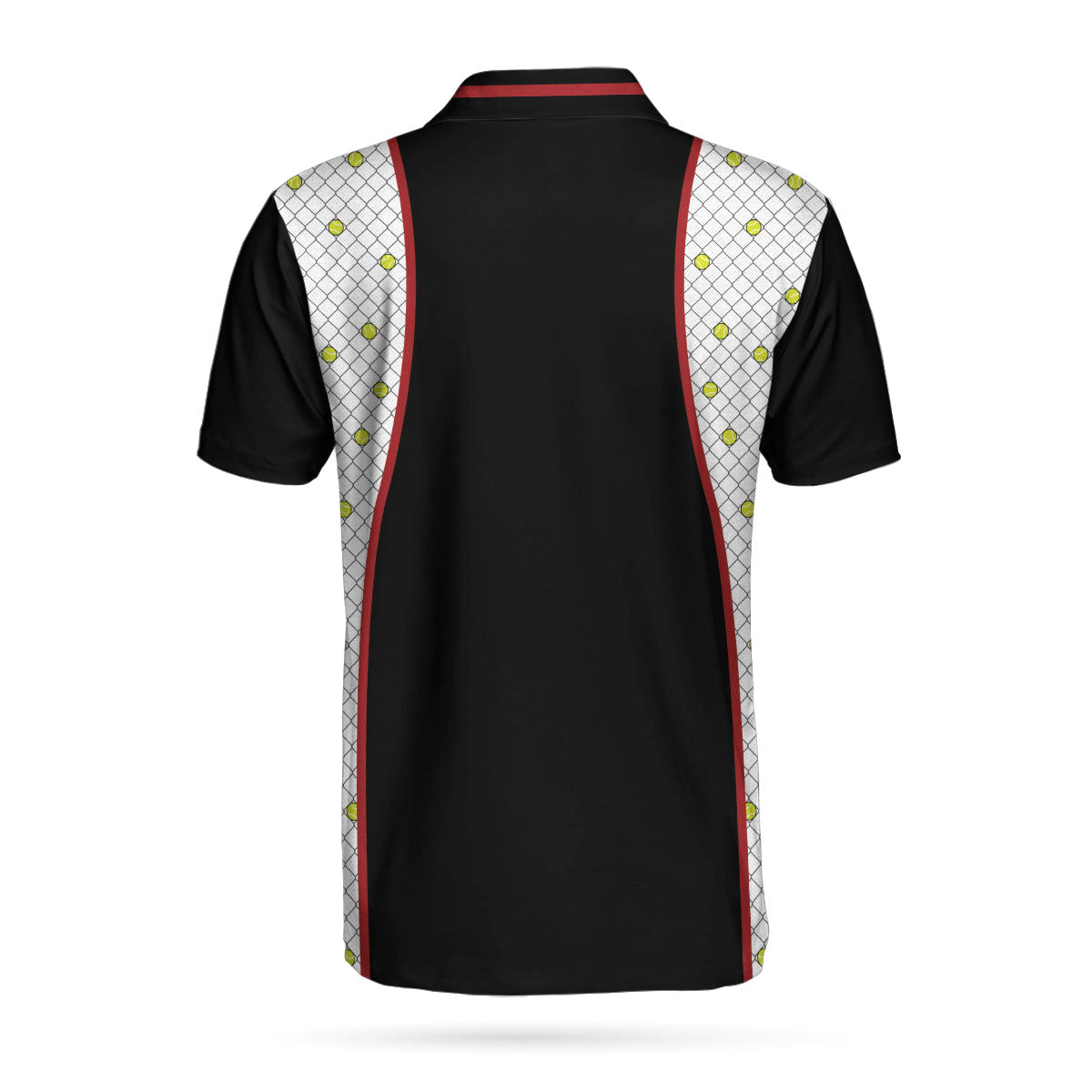 Don't Make Me Come To The Net Tennis Polo Shirt, Short Sleeve Black Tennis Shirt For Men, Polo Shirt Gift For Men, Gift For Tennis Lovers