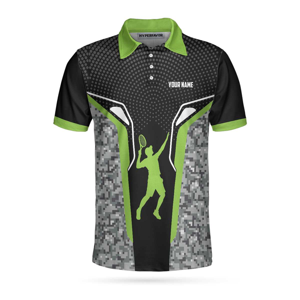Personalized Tennis Men Polo Shirt, Eat Sleep Tennis Repeat Custom Polo Shirt, Cool Tennis Shirt For Men, Tennis Gift For Men