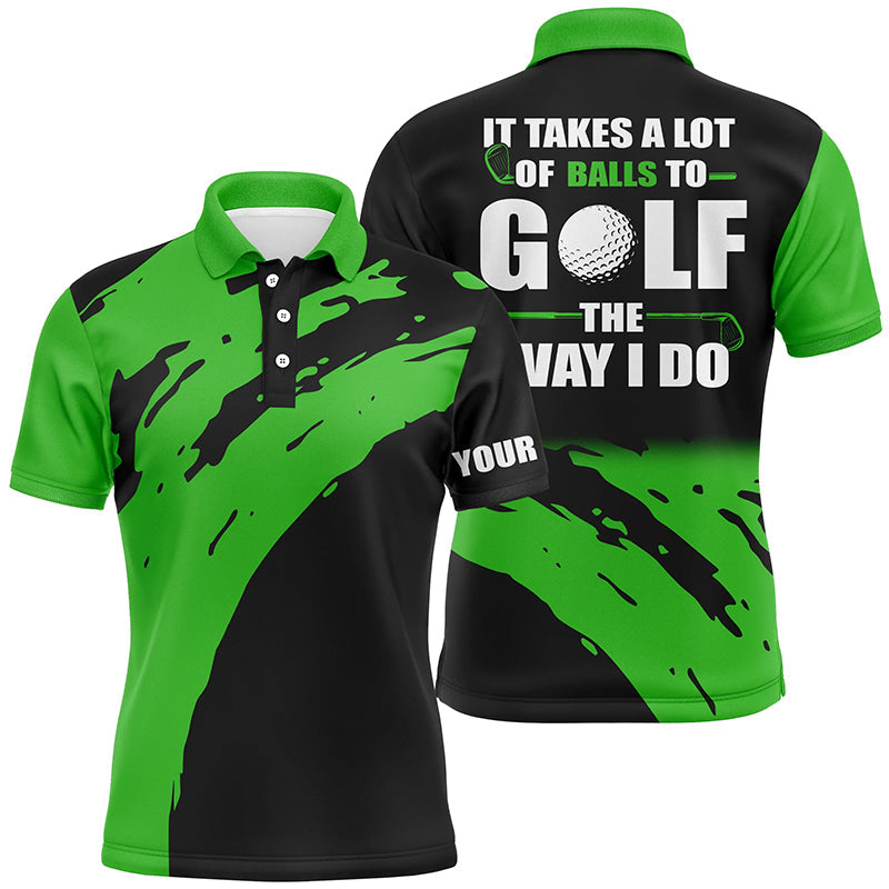 Funny team clearance golf shirts