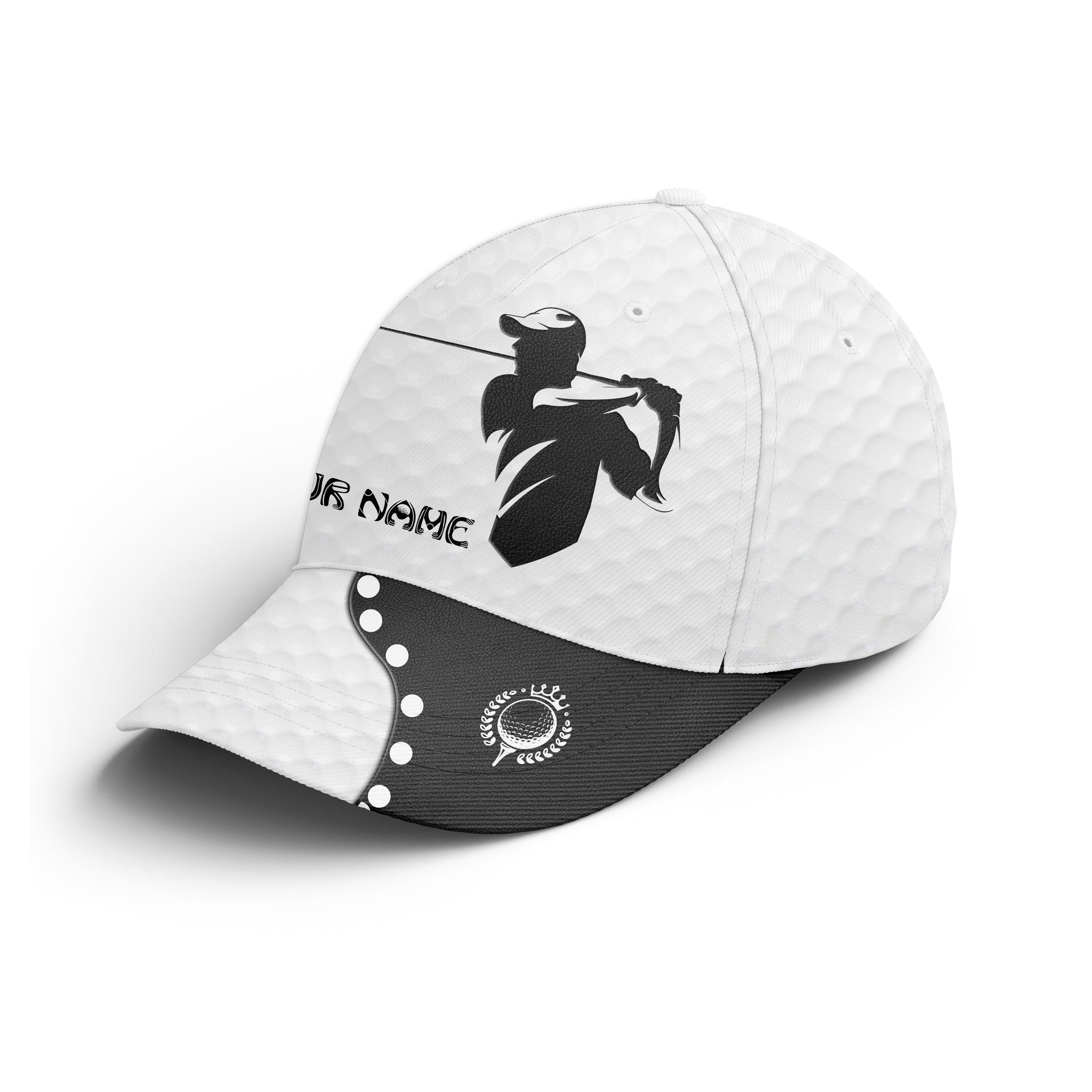 Golf sale hat name