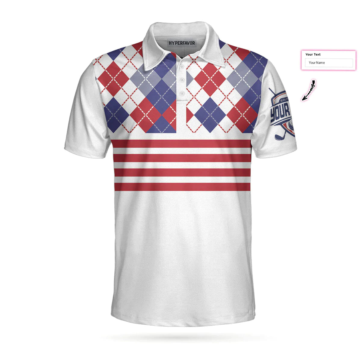 Personalized Golf Gift Idea Men Polo Shirt, It Takes A Lot Of Balls To Get Where I Am Now Custom Polo Shirt, Stripe Golf Shirt Design