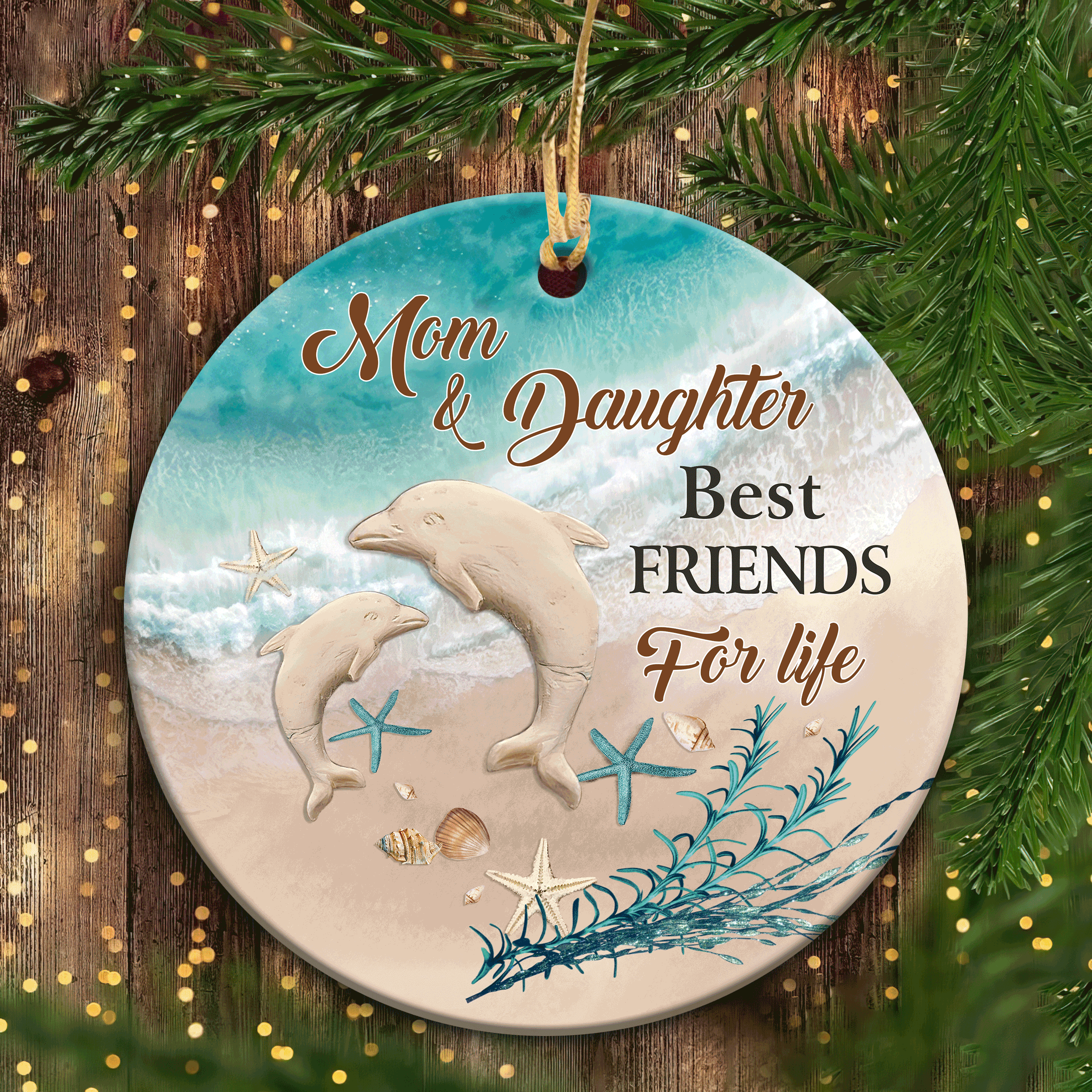 Christmas Gifts For Daughter From Mom, Mom To Daughter Christmas Ceram -  Cerigifts