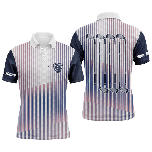 Men's Golf Sports Polo Custom Name Long Sleeves Shirt, Ideal Gift For Golf Fans, Golf Club, Perfect Gift For Women