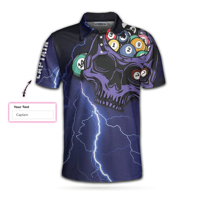 STATIC FORCE Billiards Custom Polo Shirt - Perfect Gift For Men