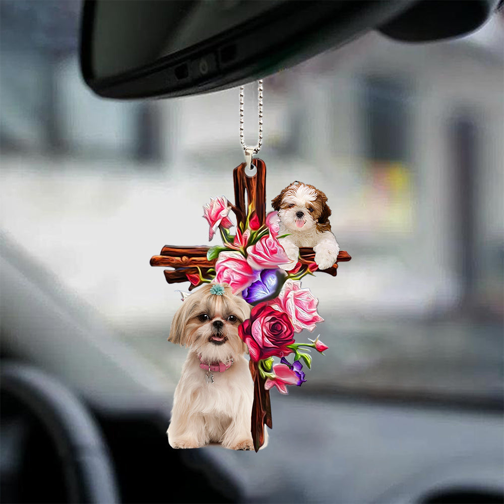 Dog store mom ornament
