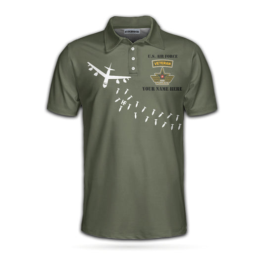 The BUFF It's An USAF Thing You Wouldn't Understand The Big Ugly Fat Fucker Custom Polo Shirt, Veteran Gift Idea - Perfect Gift For Men