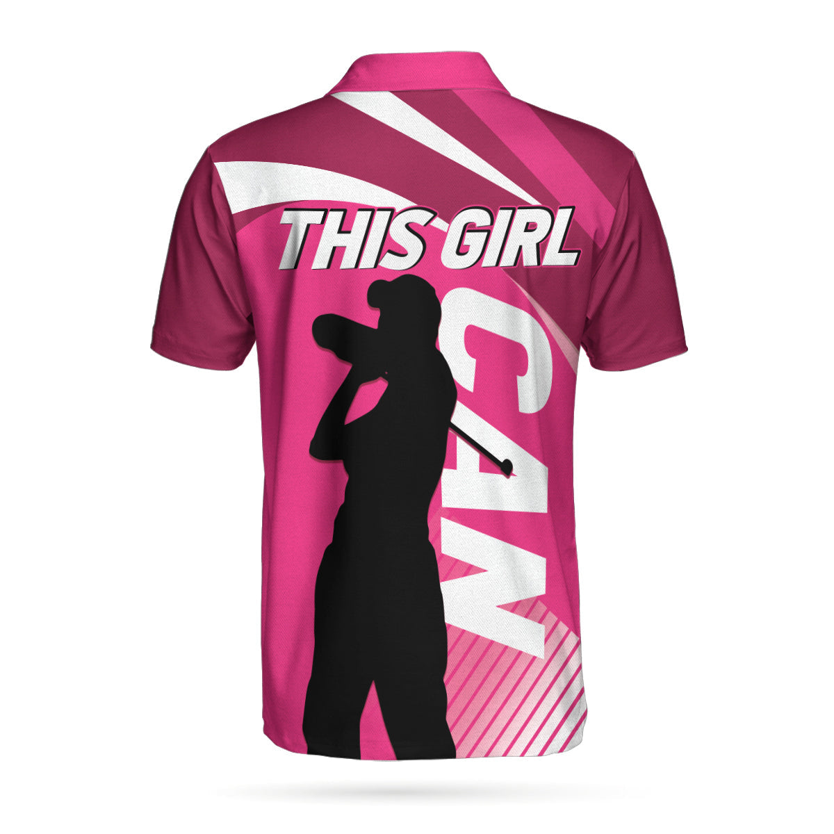 This Girl Can Golf Girl V2 Short Sleeve Polo Shirt, Polo Shirts For Men And Women - Perfect Gift For Women