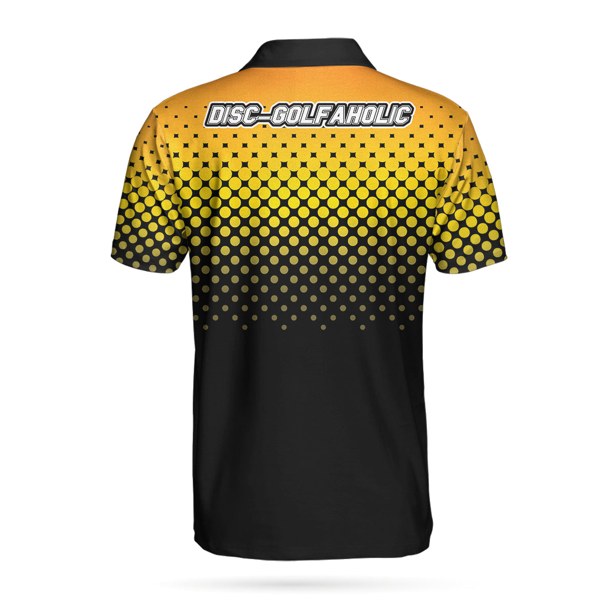 Throw Long And Prosper Disc-golfaholic Short Sleeve Polo Shirt, Cool Disc Golf Shirt - Perfect Gift For Women