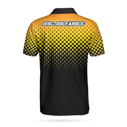Throw Long And Prosper Disc-golfaholic Short Sleeve Polo Shirt, Cool Disc Golf Shirt - Perfect Gift For Women