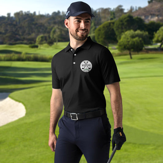 Weapons Of Grass Destruction Custom Name Polo Shirt, Personalized Black Polo Shirt, Best Golf Shirt For Men - Perfect Gift For Men, Golfers