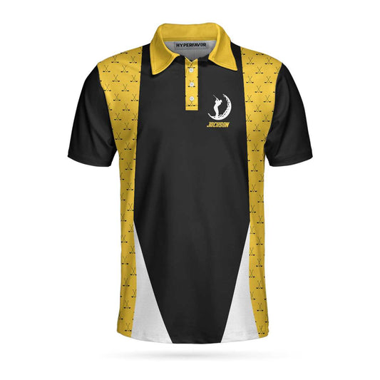 Weekend Forcast Beer And Golf Custom Name Polo Shirt, Customized Golf Drinking Shirt For Men, Beer Golf Shirt - Perfect Gift For Men, Golfers