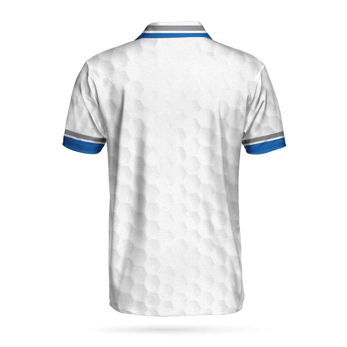 Wolfgang Capital Argyle Pattern With Golf Ball On Tee Custom Polo Shirt - Perfect Gift For Men