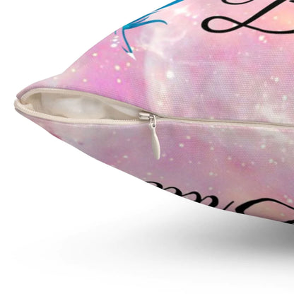 Jesus Pillow - Be brave Feather Christian pillow