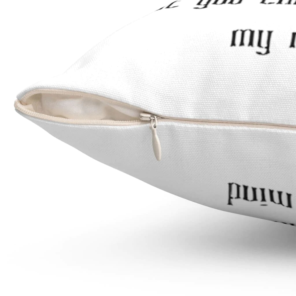 Bible Verse Pillow - Jesus Pillow - Gift For Christian - I Am A Christian You Can Not Change My Mind Pillow