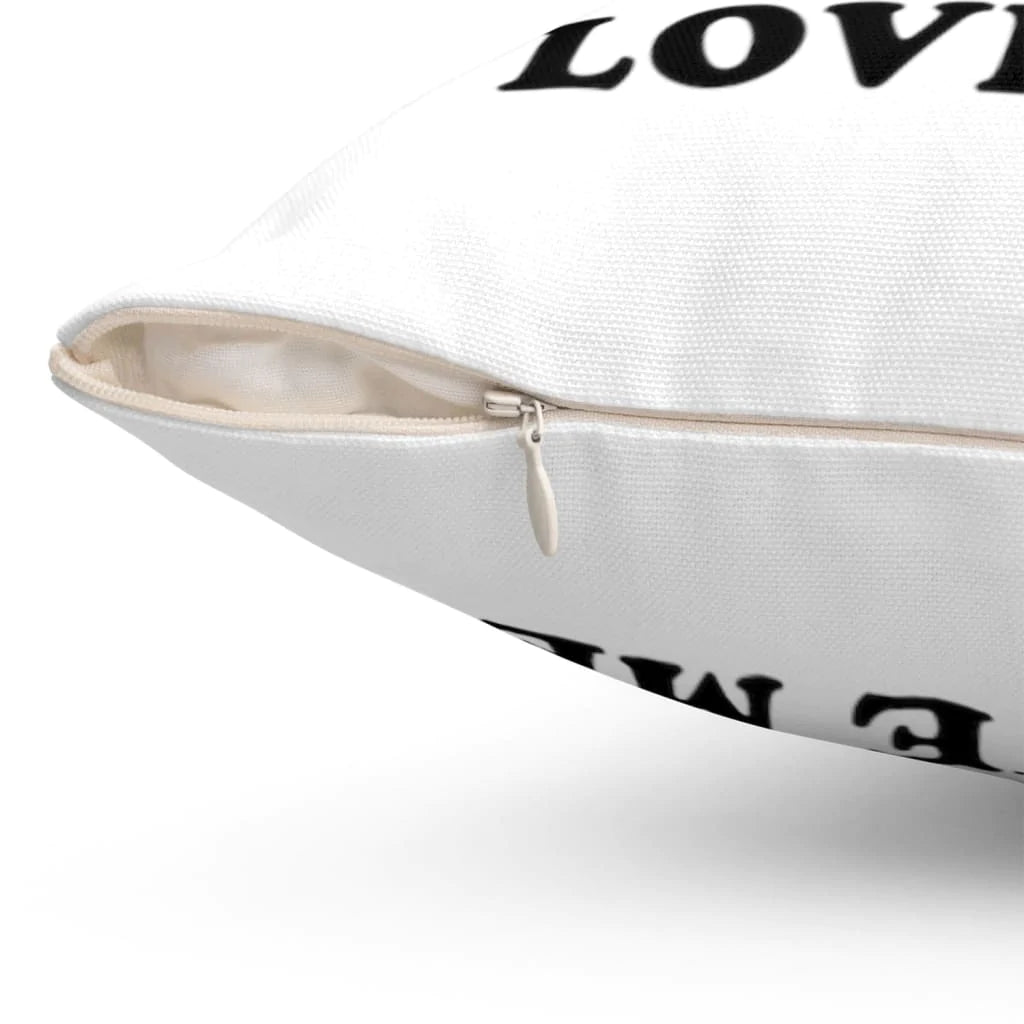 Jesus Pillow - Christian Pillow - Gift For Christian - I pray and my God love me Pillow