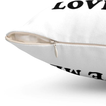 Jesus Pillow - Christian Pillow - Gift For Christian - I pray and my God love me Pillow