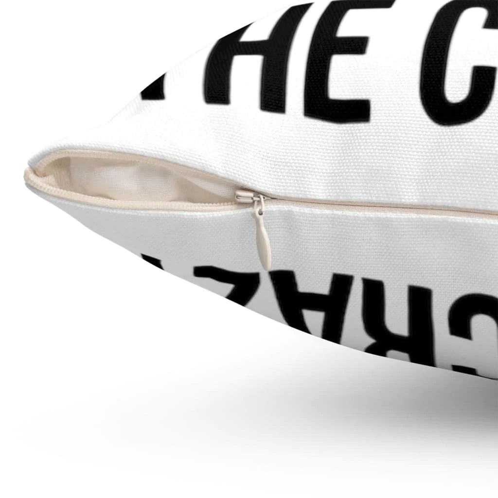 Jesus Pillow - Christian Pillow - Gift For Christian - I pray to burn off the crazy Pillow