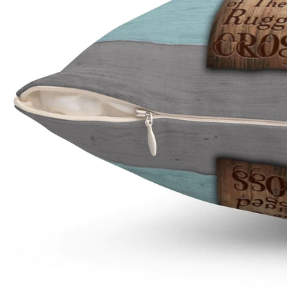 Jesus Pillow - Christian Pillow - Gift For Christian - I Still Believe in amazing grace cross Pillow