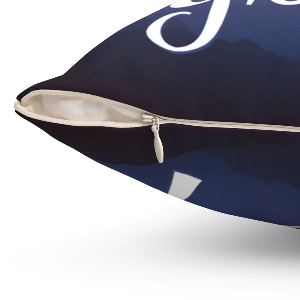 Jesus Pillow - Christian Pillow - Gift For Christian - I will live by the light of the Glory Pillow