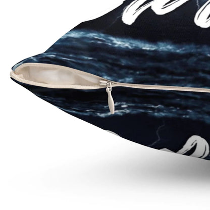 Jesus Pillow - Christian Pillow - Gift For Christian - I will praise you in this storm Pillow