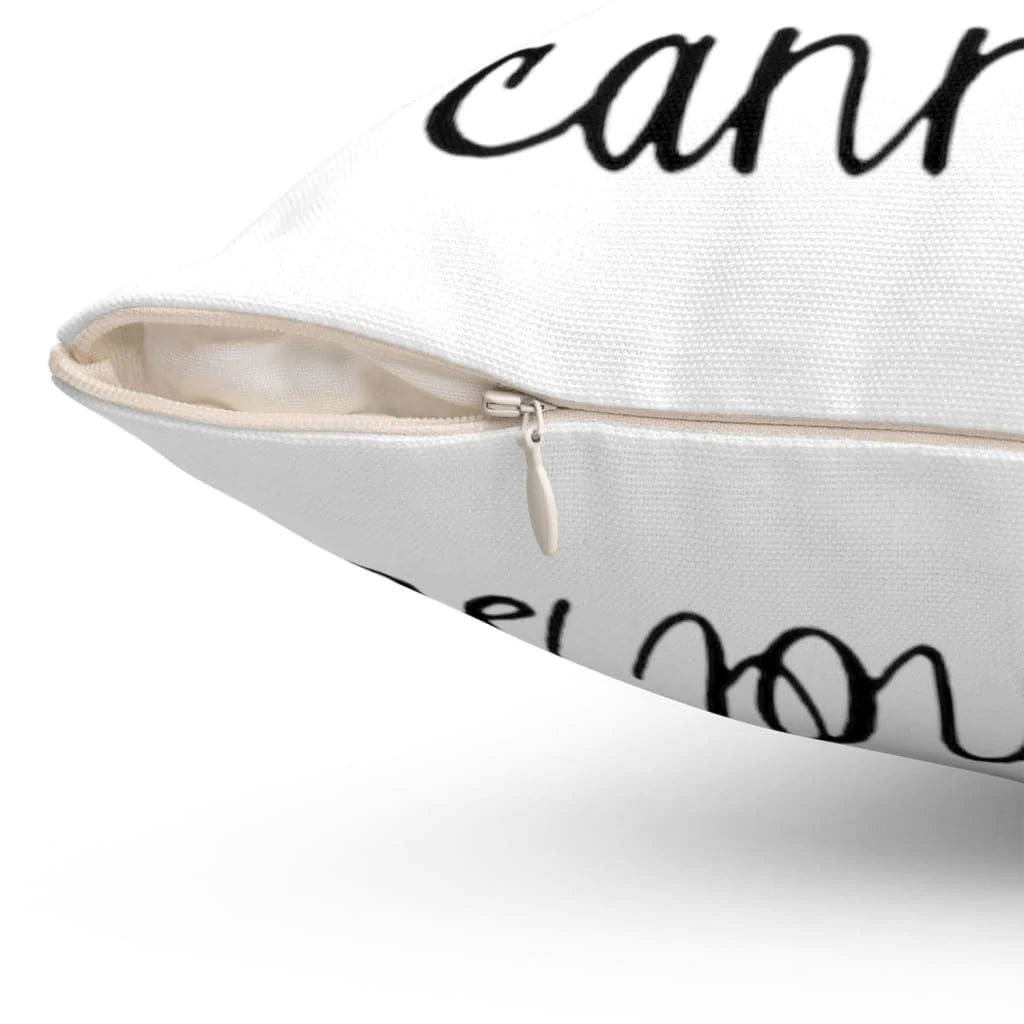 Jesus Pillow - Gift For Christian - I will walk by faith even when I cannot see Pillow