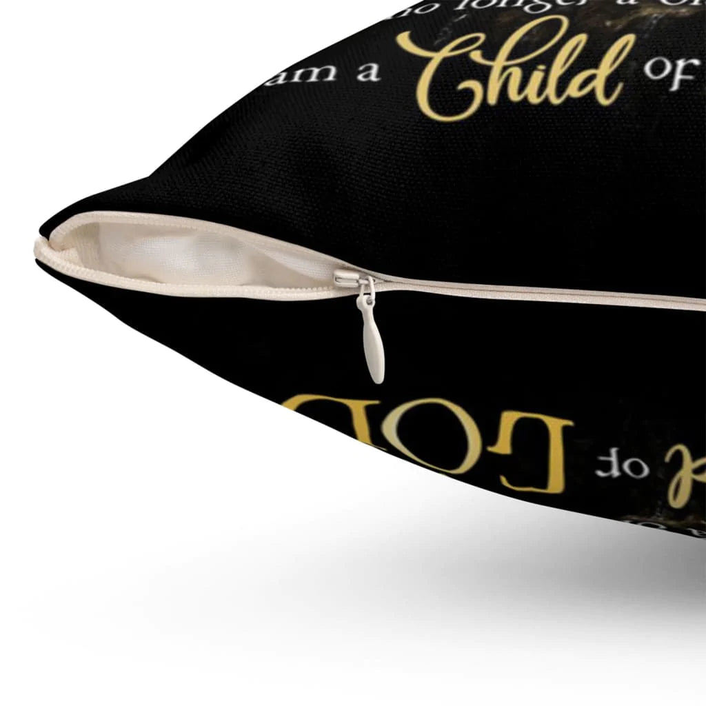 Jesus Pillow - Christian, Cross, Lion Pillow - Gift For Christian - I'm No Longer a Slave to Fear Pillow