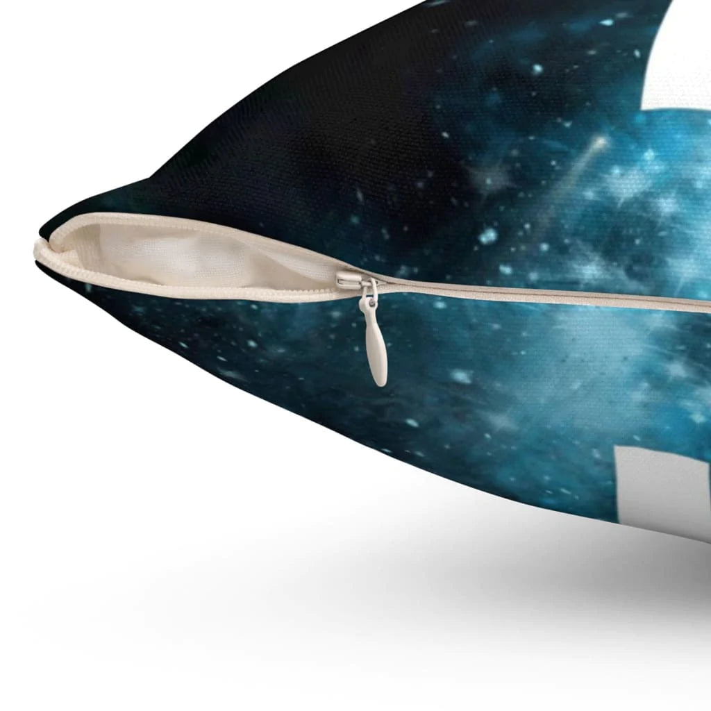Galaxy Sky Pillow - It is finished Pillow