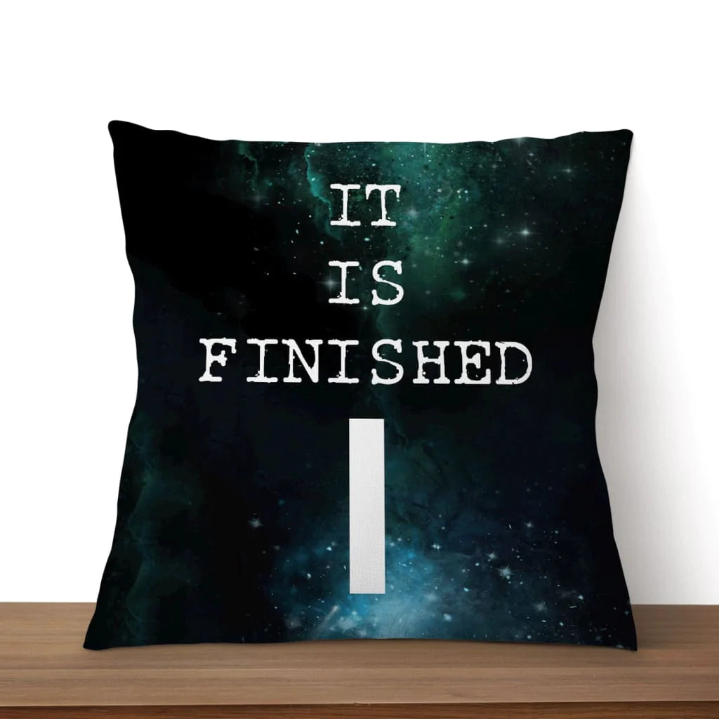 Galaxy Sky Pillow - It is finished Pillow