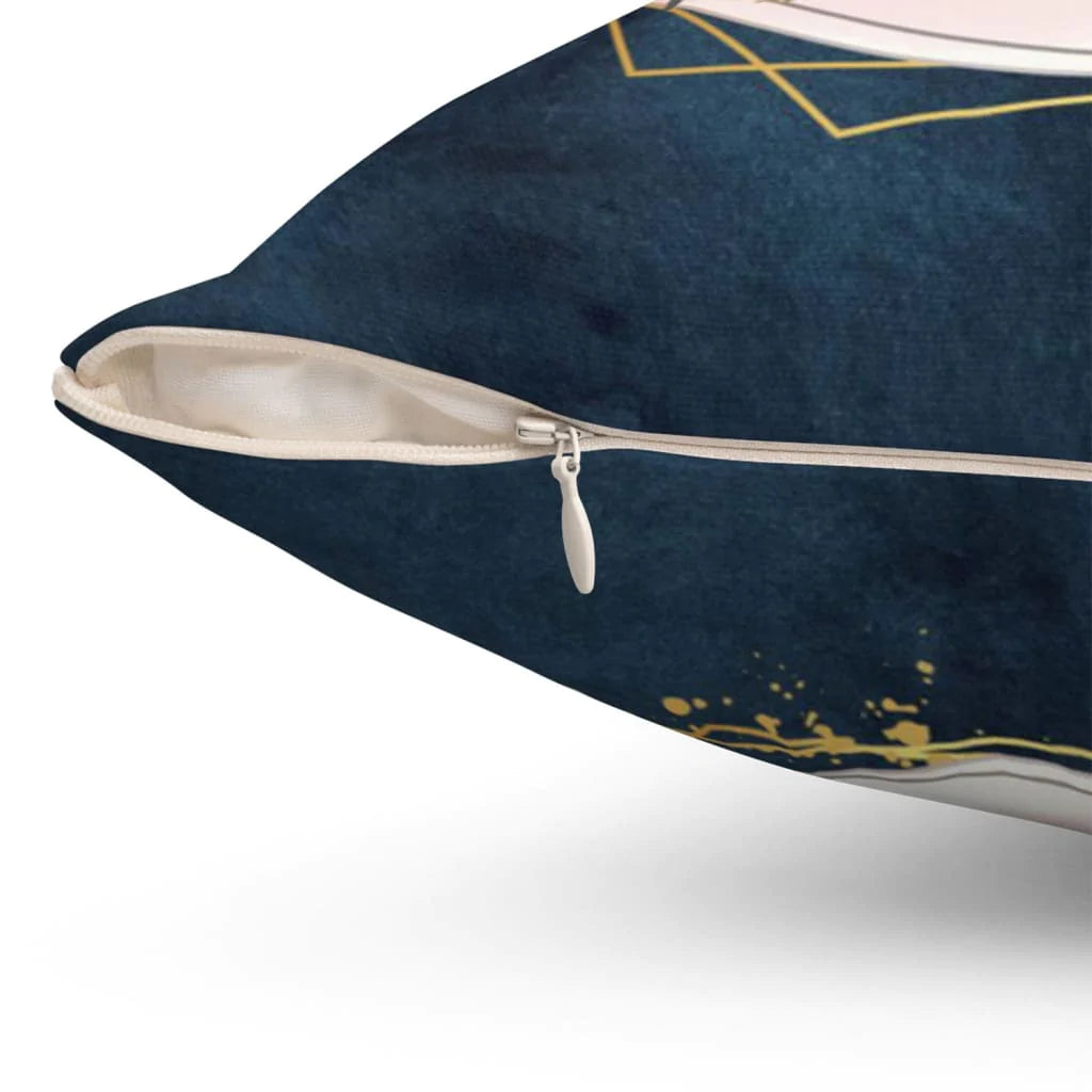 Jesus Pillow - Christian pillow - Gift For Christian - It is well with my soul Christian hymn lyrics - Pillow