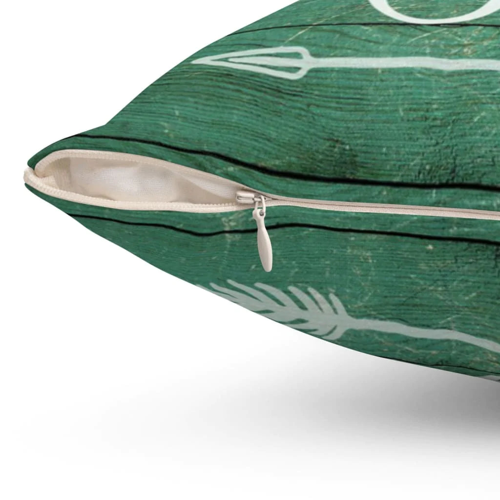 Jesus Pillow - Christian, Arrow Pillow - Gift For Christian - It is well with my soul Pillow