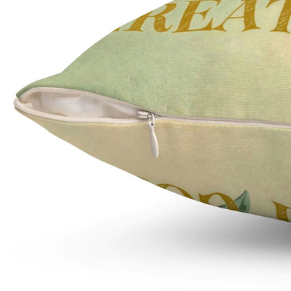 Jesus Pillow - Christian, Sunflower Pillow - Gift For Christian - It's not about having great Faith Pillow