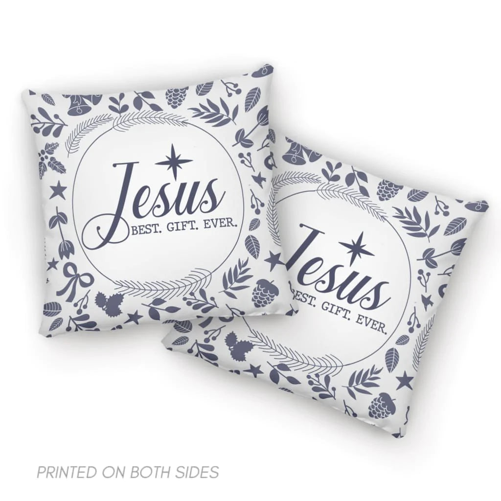 Jesus Pillow - Gift For Christian - Jesus best gift ever Pillow