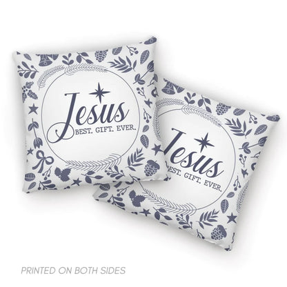 Jesus Pillow - Gift For Christian - Jesus best gift ever Pillow