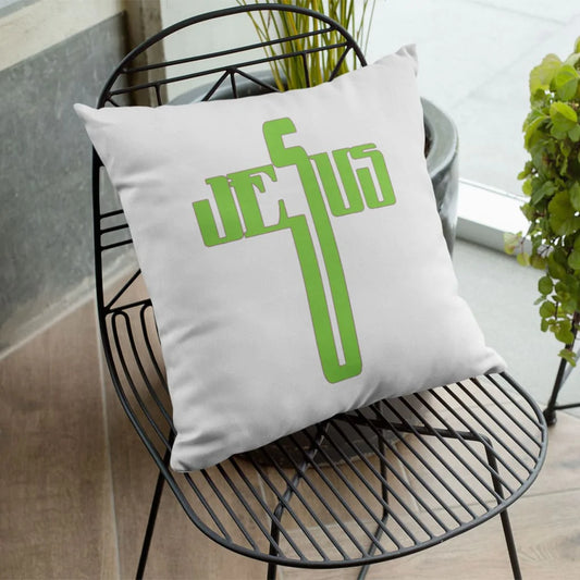 Jesus Pillow - Christian, Cross Pillow - Gift For Christian